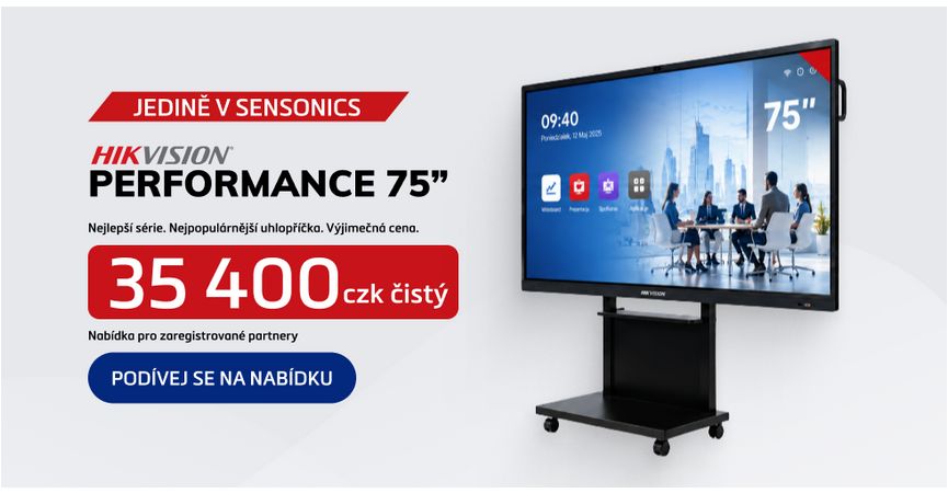 Limitovaná série Hikvision Performance 75