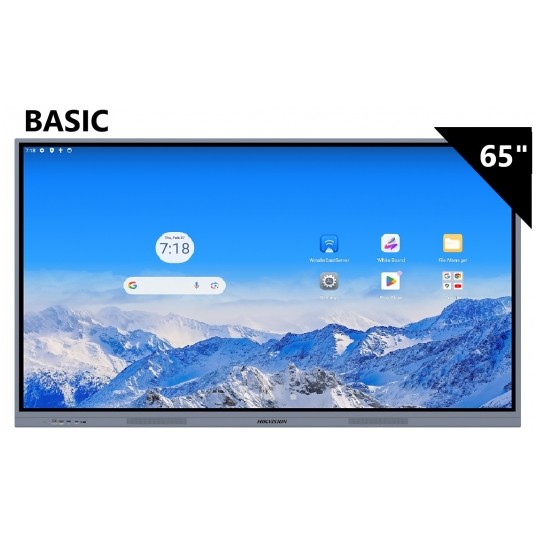 Hikvision DS-D5A65RB/A2 interaktivní monitor 65" (EDLA) Android 14 - číslo fotografie 1