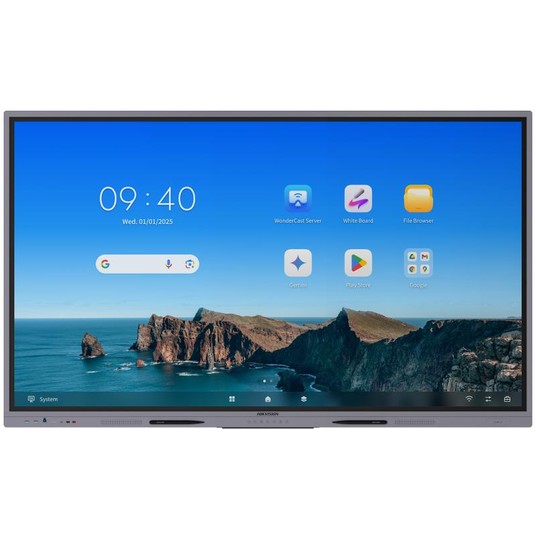 Hikvision DS-D5A65RB/A3 Interaktivní monitor 65", Android 16 (EDLA) - číslo fotografie 1