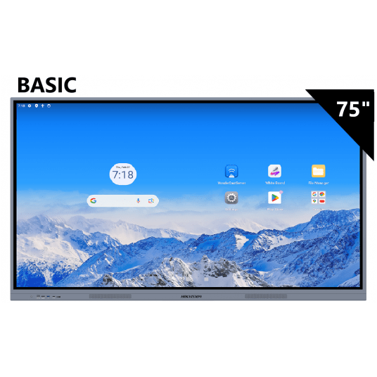 Hikvision DS-D5A75RB/A2 interaktivní monitor 75" (EDLA) Android 14 - číslo fotografie 1