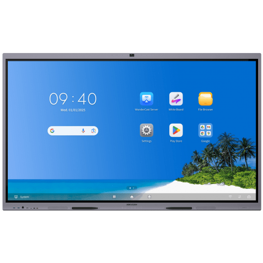 Hikvision DS-D5B86RB/FP interaktivní monitor 86" s kamerou - číslo fotografie 1