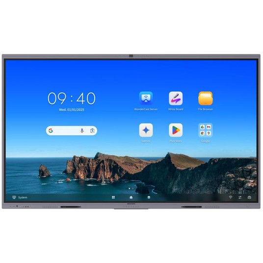 Interaktivní monitor Hikvision 65" DS-D5A65RB/B3 - číslo fotografie 1