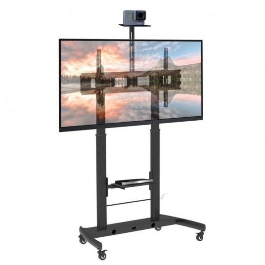 Techly mobilní stojan 52"–110" - číslo fotografie 1