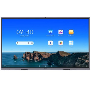Hikvision DS-D5A86RB/B3 Interaktivní monitor 86", Android 16 (EDLA), kamera