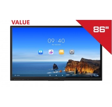 Hikvision DS-D5B86RB/EL interaktivní monitor 86” s Androidem 13 (řada Value)