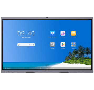 Hikvision DS-D5B86RB/FP interaktivní monitor 86" s kamerou